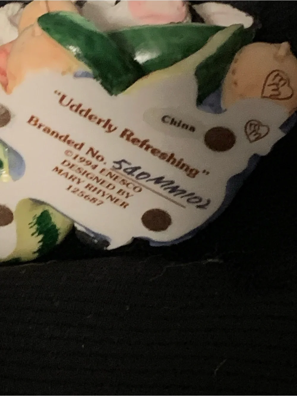 Mary Moo Moos, Udderly refreshing